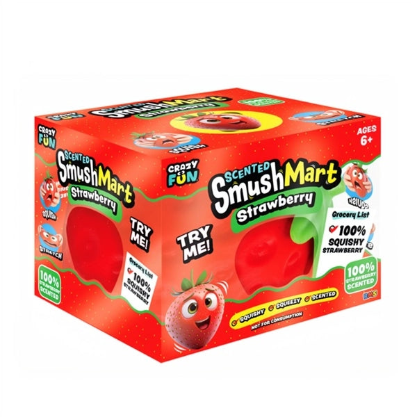 RMS® SmushMart™ Giant Scented Strawberry Squishy