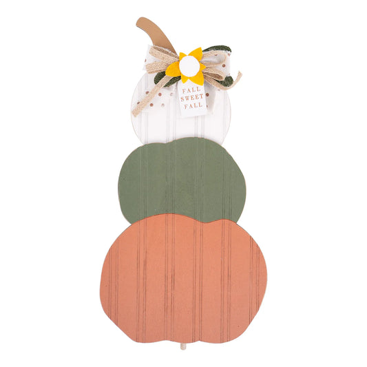 Fall Sweet Fall Pumpkins Topper
