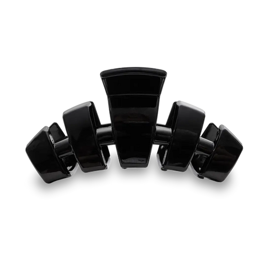 Classic Hair Clip | Med. | Jet Black