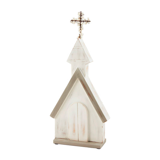 Wood Church Sitter (Medium)