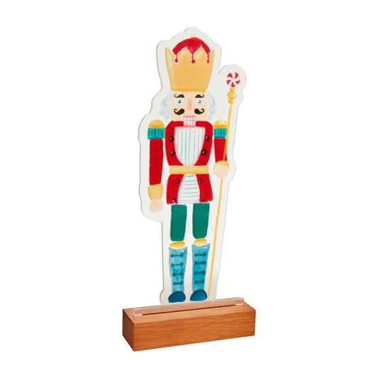 Acrylic Light Up Nutcracker (Large)