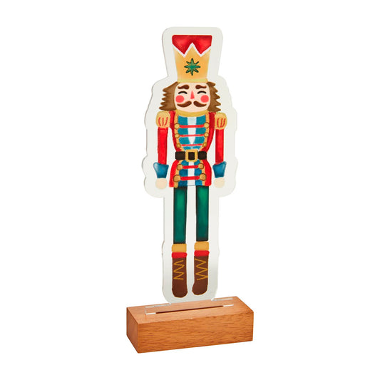 Acrylic Light Up Nutcracker (Small)