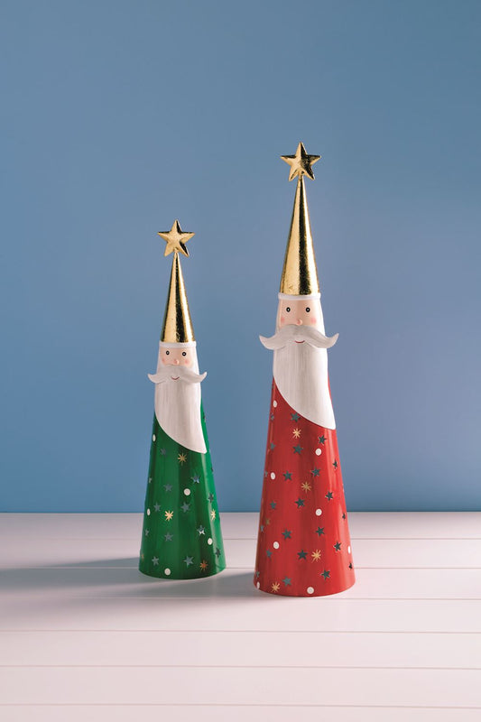 Cone Santa Set