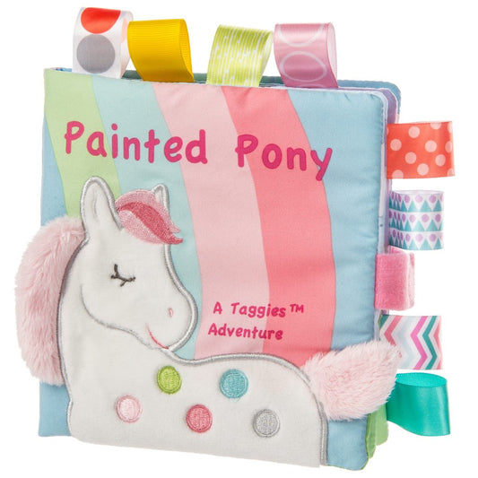 Taggies Painted Pony Soft Book - 6x6"