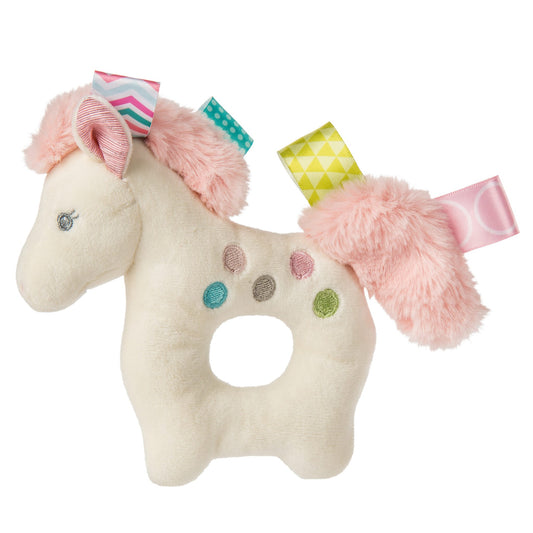 Taggies Painted Pony Rattle – 6″