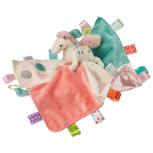 Taggies Painted Pony Character Blanket – 12×12″