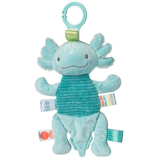 Taggies Fizzy Axolotl Crinkie – 9″