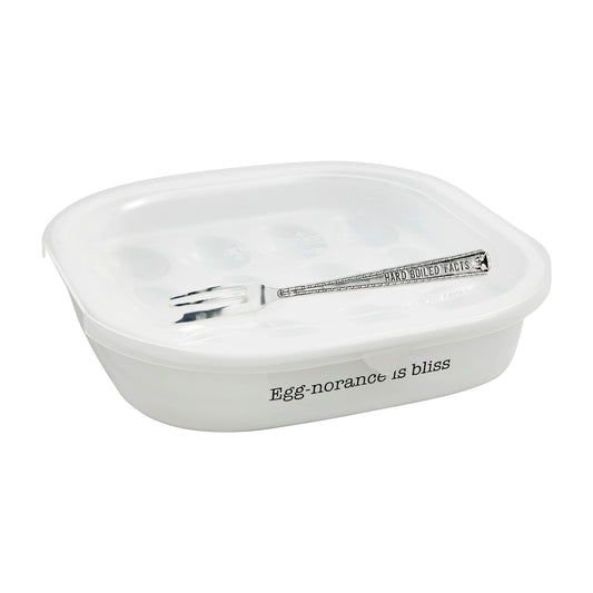 Deviled Egg Tray With Lid Set