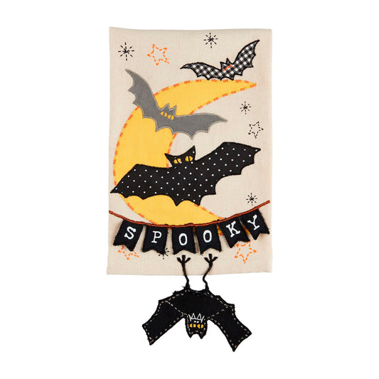 Bats Dangle Leg Towel