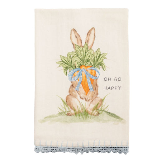 Oh So Happy Trim Towels