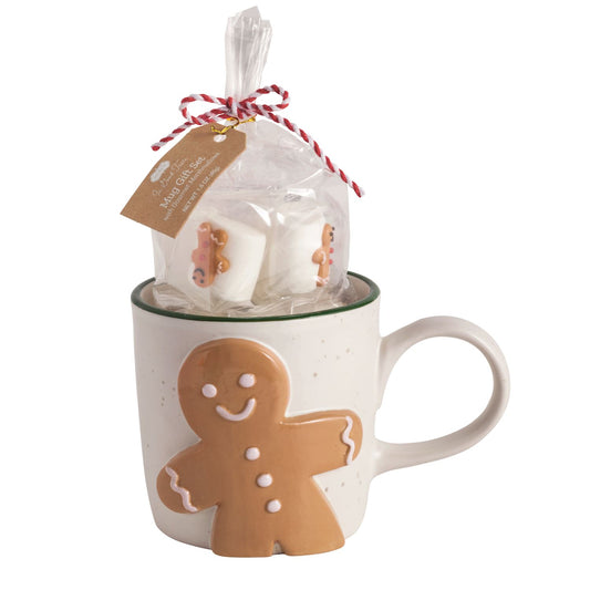 Gingerbread Mug Set