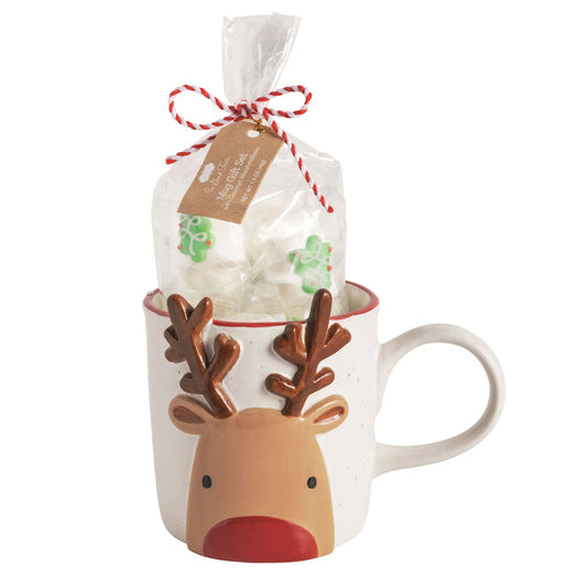 Reindeer Mug Set