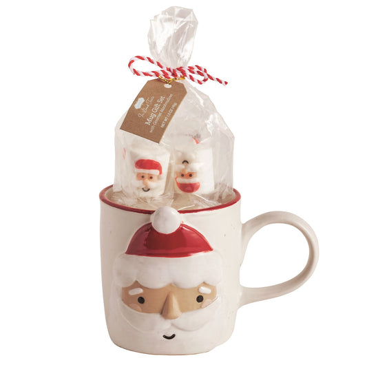 Santa Mug Set