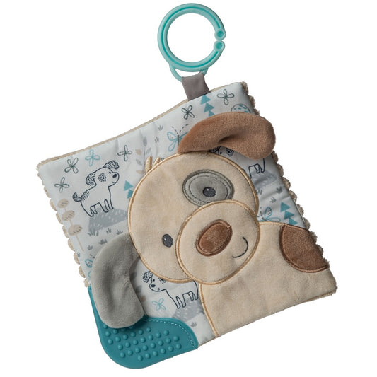 Sparky Puppy Crinkle Teether – 6″