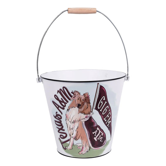 Texas A&M Mascot Drink Bucket