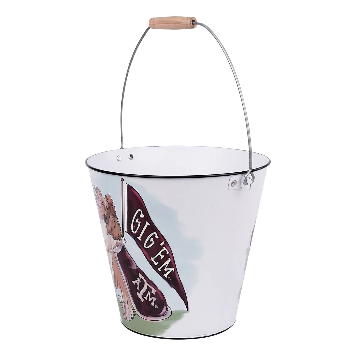 Texas A&M Mascot Drink Bucket
