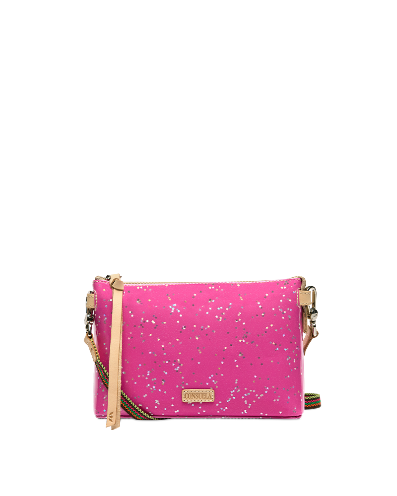 Midtown Crossbody, Berry