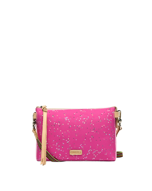 Midtown Crossbody, Berry