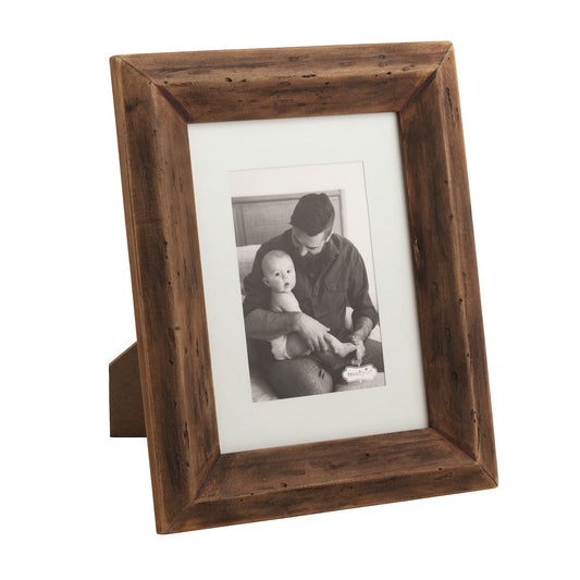 Sm Reclaimed Matte Wood Frame