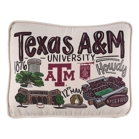 Texas A&M Icon Pillow