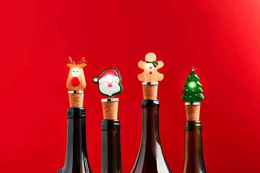 Christmas Light Up Bottle Stoppers