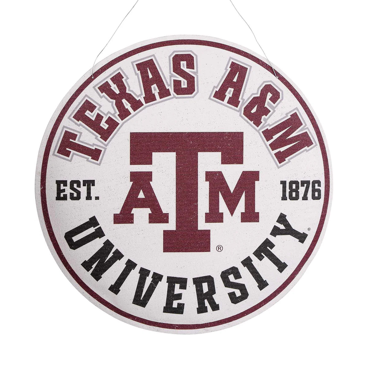 Texas A&M Mascot/Retro Burlee