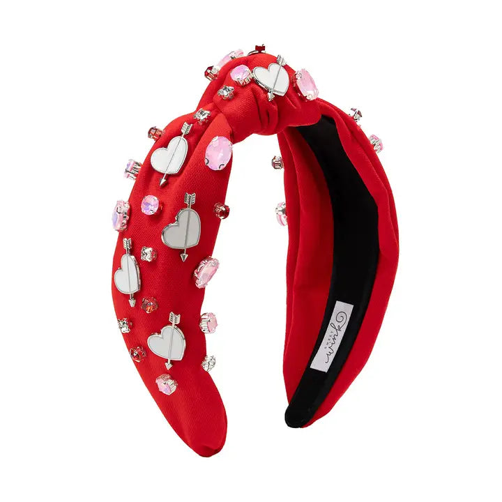Valentine's Day Gemstone (Women's) Headband