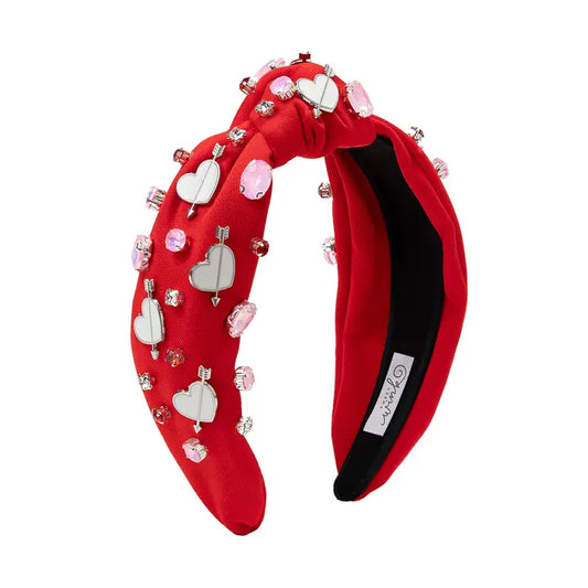 Valentine's Day Gemstone (Women's) Headband
