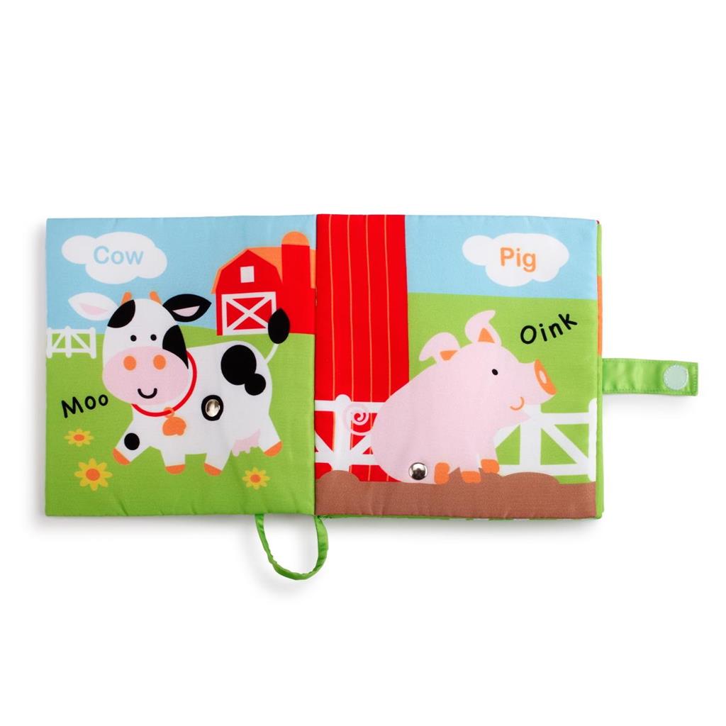 Barnyard Friends Sound Book