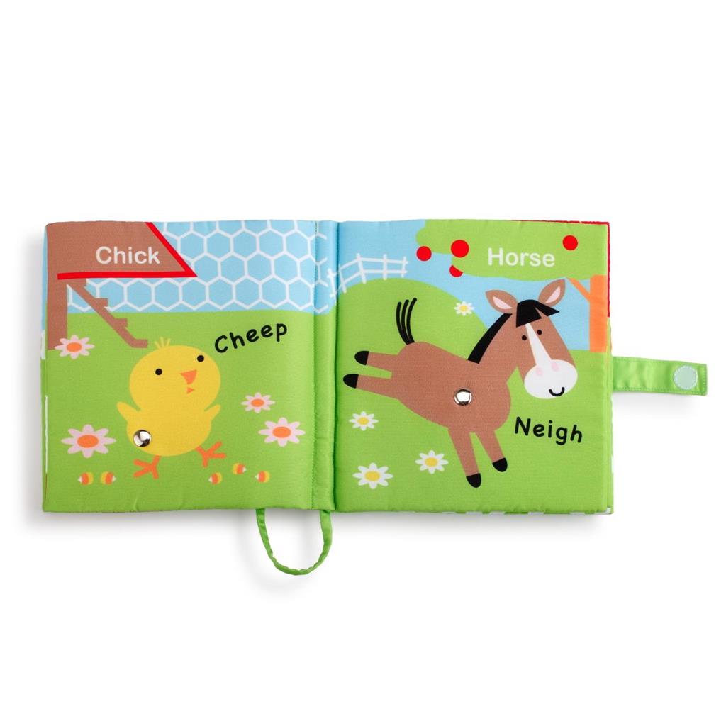 Barnyard Friends Sound Book