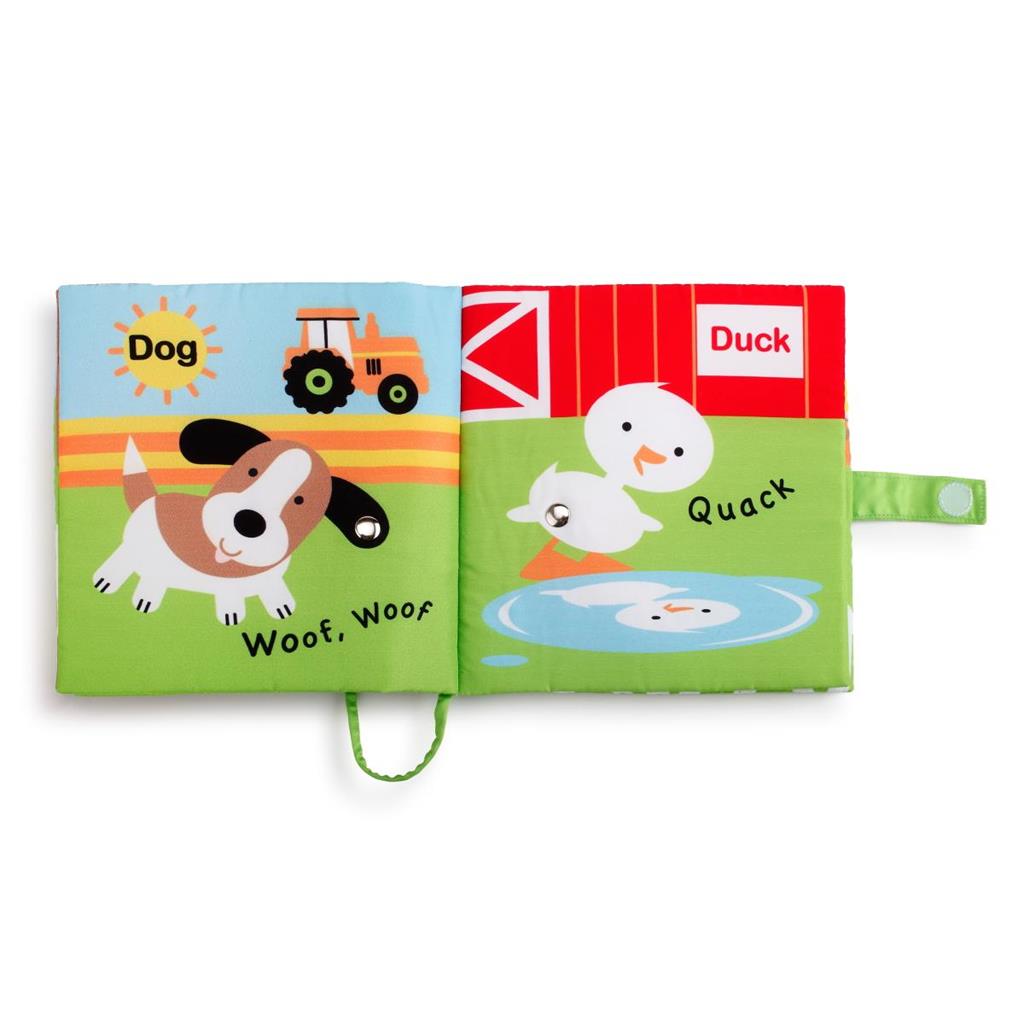 Barnyard Friends Sound Book