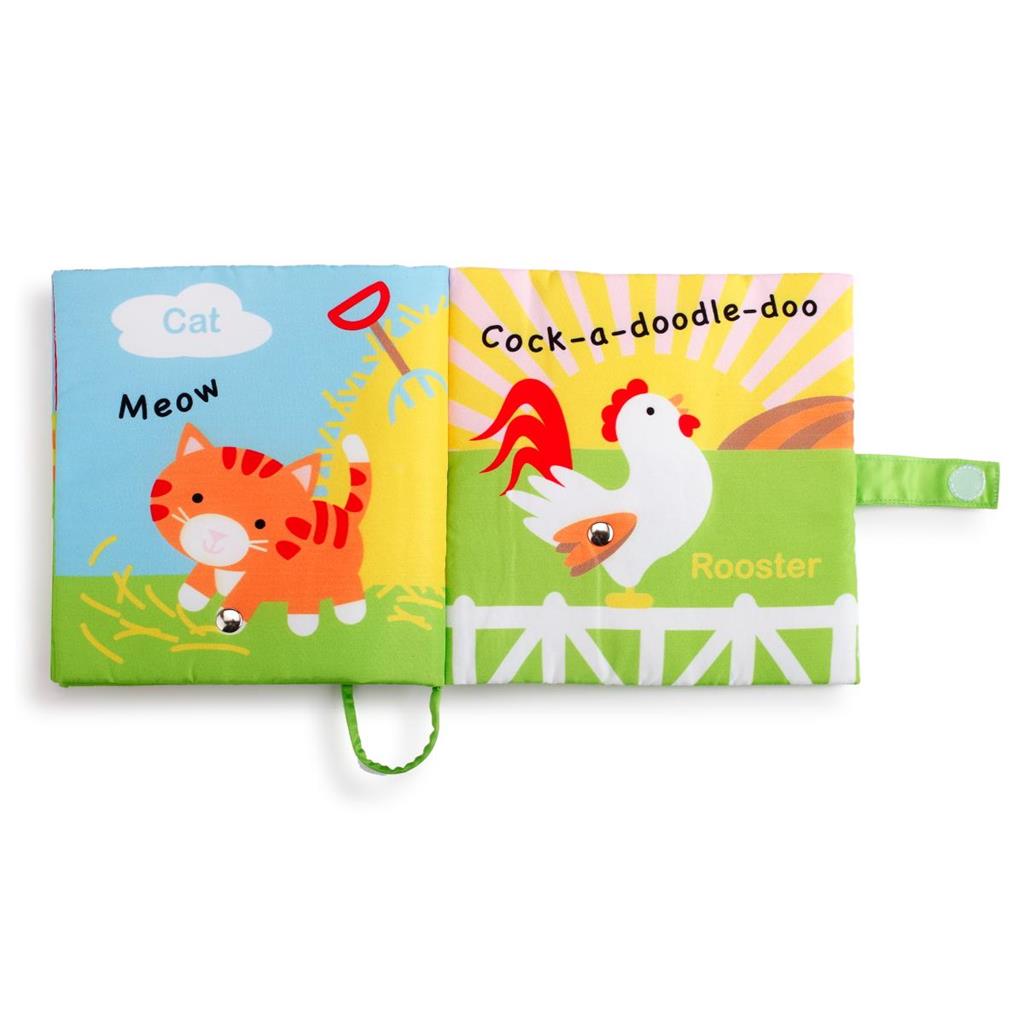 Barnyard Friends Sound Book