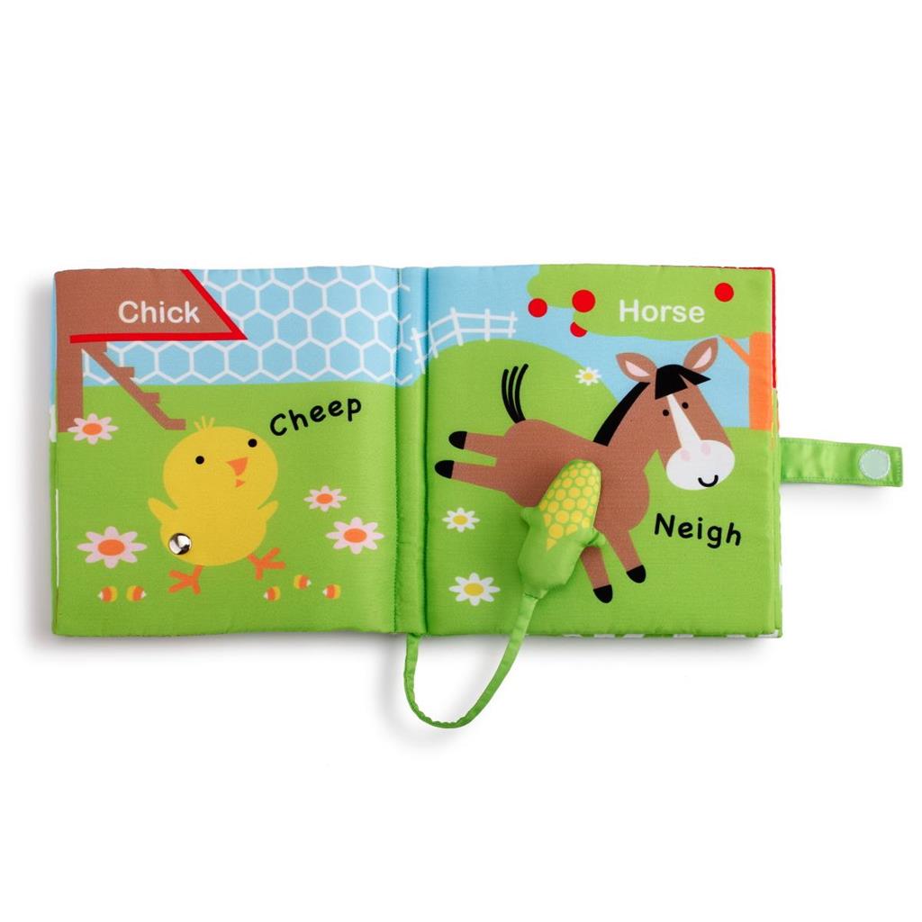 Barnyard Friends Sound Book