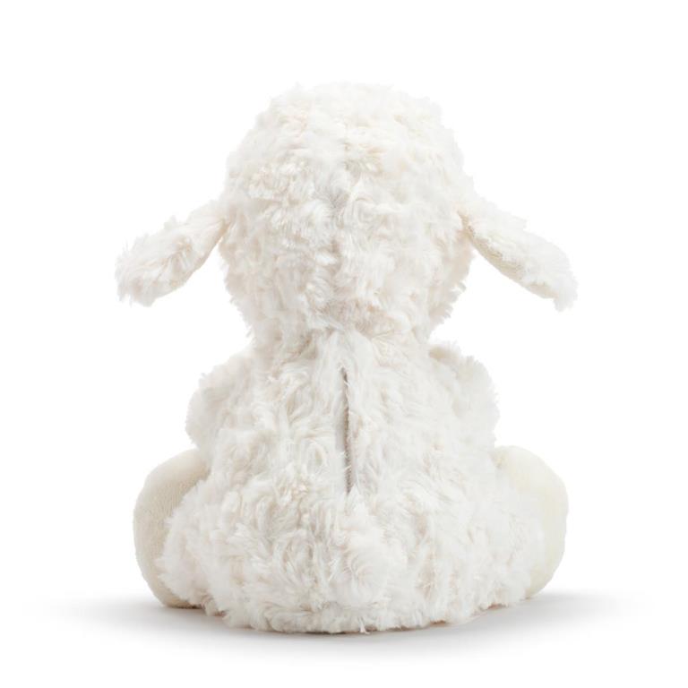 Jesus Loves Me Blue Mechanical Lamb - 5x8.5in