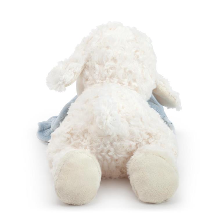 Goodnight Prayer Blue Mechanical Lamb - 10x6in