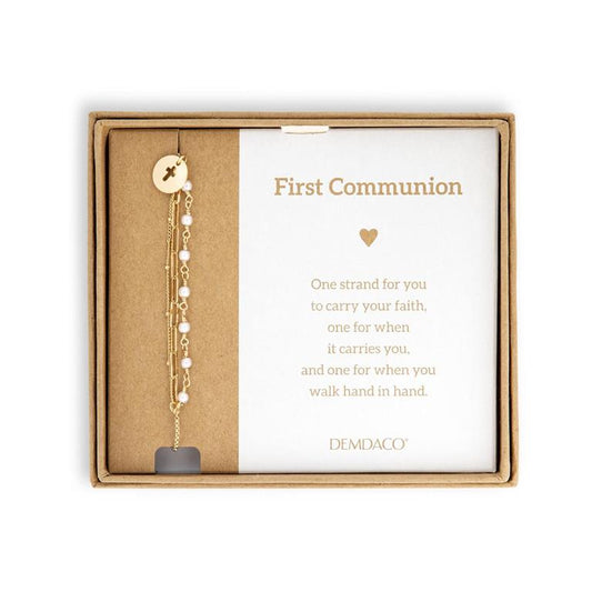 First Communion Bracelet - 6.25in