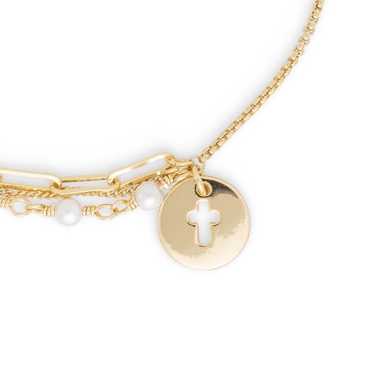 First Communion Bracelet - 6.25in