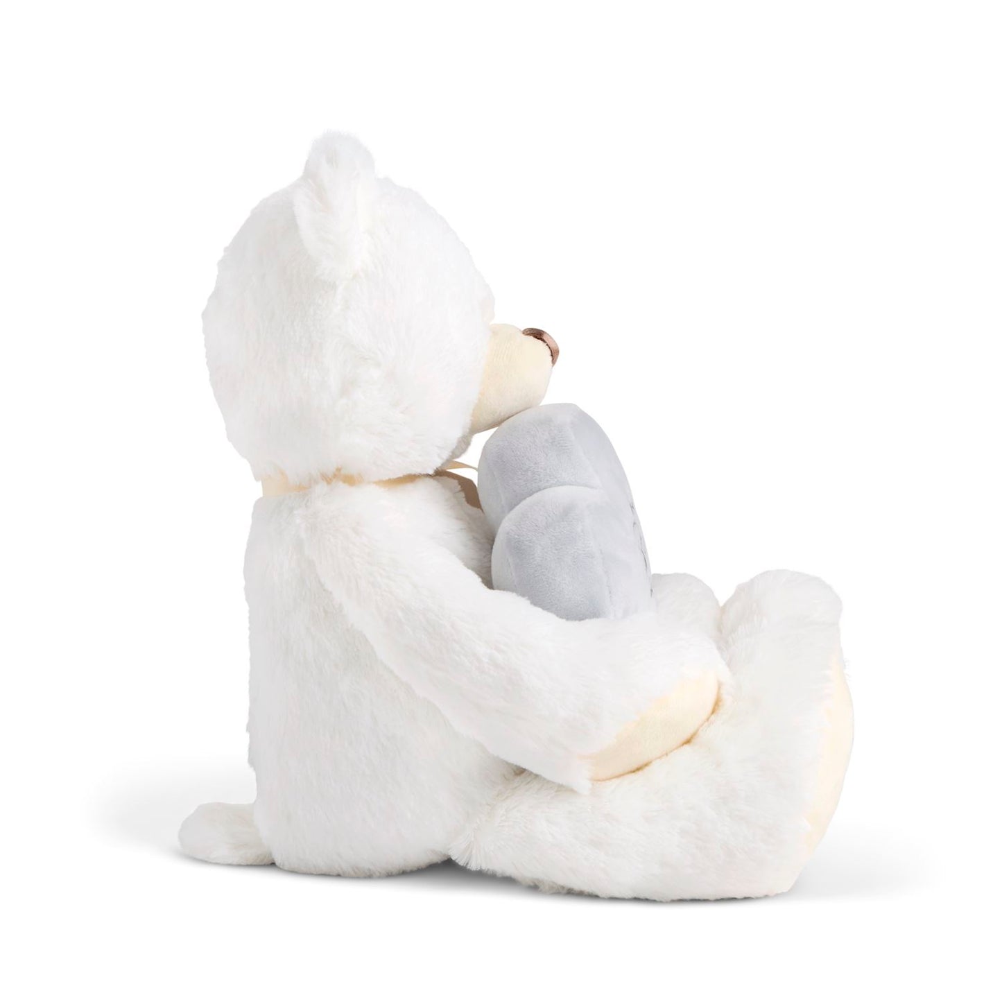 God Bless Baby White Mechanical Plush - 11in