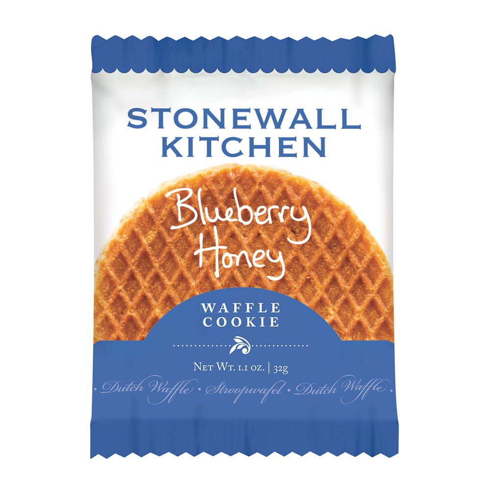 Blueberry Honey Waffle Cookie