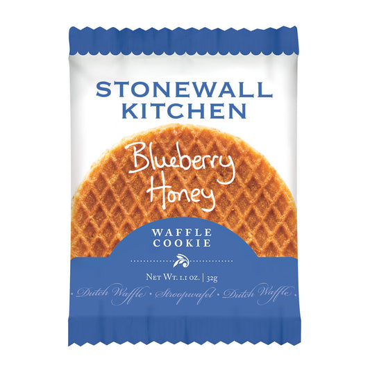 Blueberry Honey Waffle Cookie