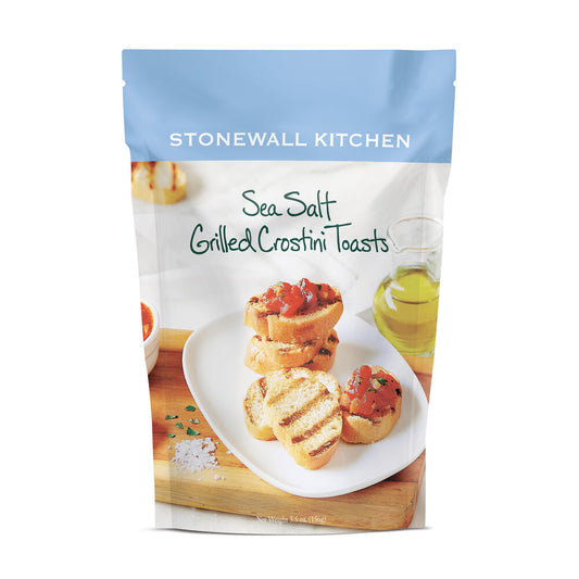 Sea Salt Grilled Crostini Toasts 5.5 oz. Pouch