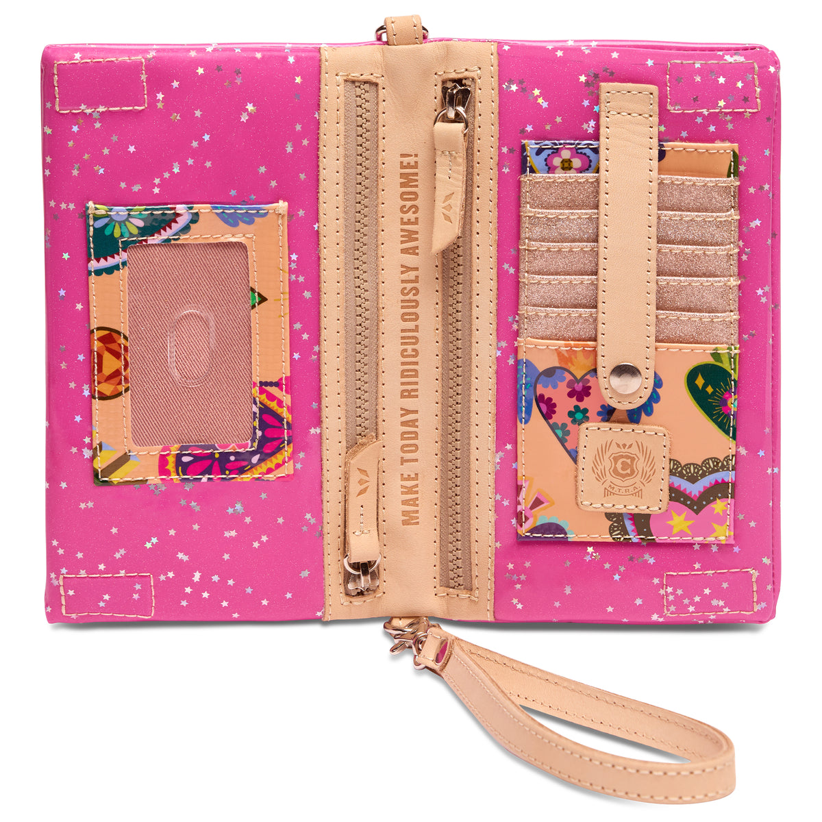 Uptown Crossbody, Berry