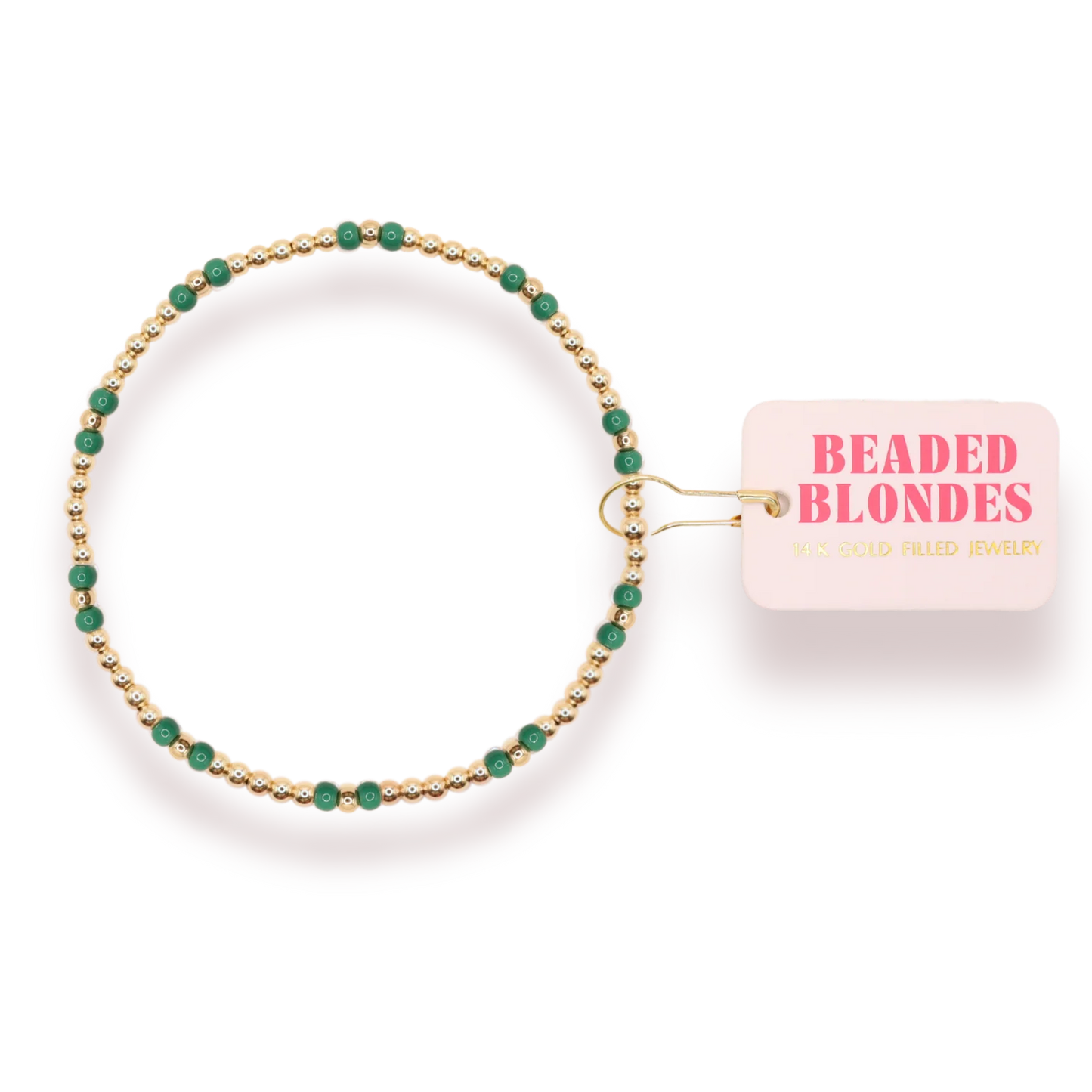 Kelly Green Hazel Bracelet