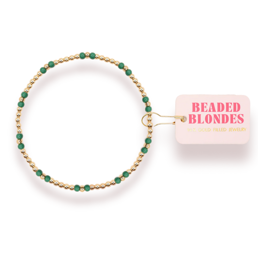 Kelly Green Hazel Bracelet