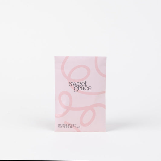 Sweet Grace Scented Sachet (Pink)