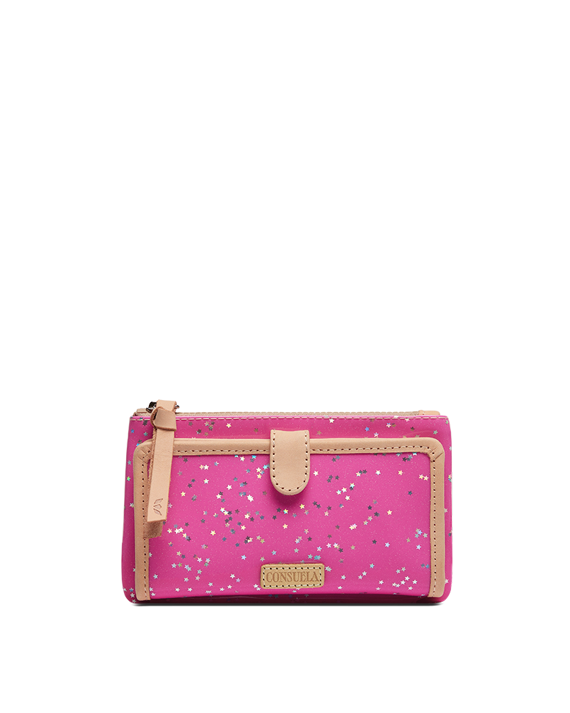 Slim Wallet, Berry