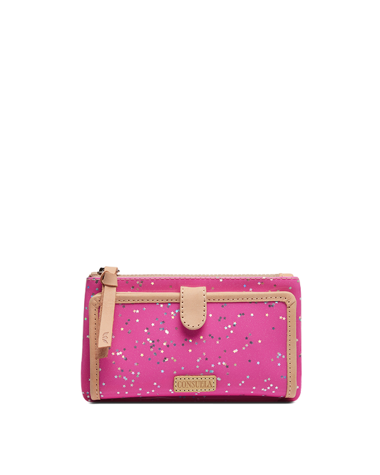 Slim Wallet, Berry