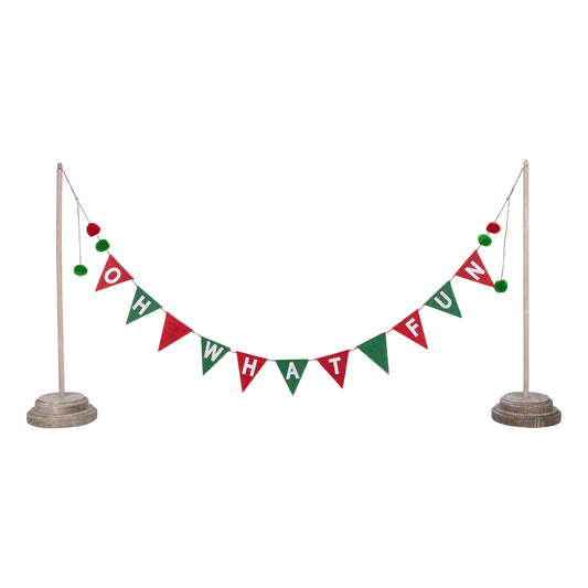 Oh What Fun Banner
