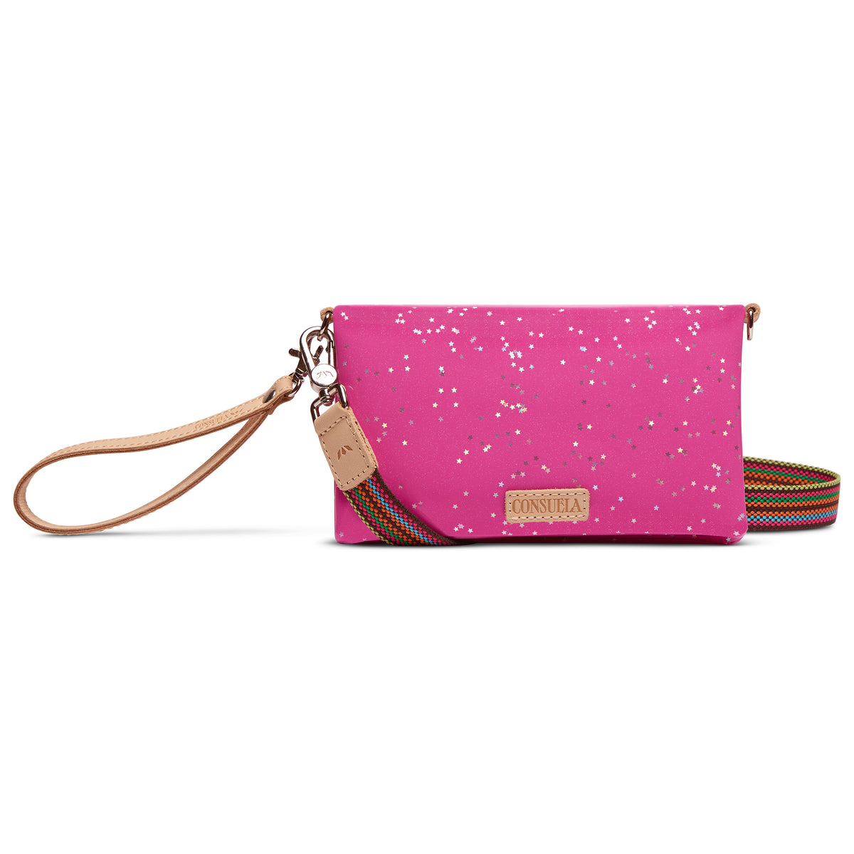 Uptown Crossbody, Berry