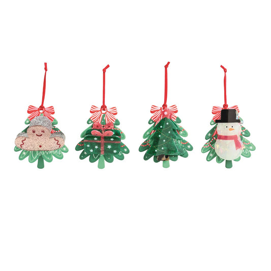 Holiday Claw Clips (Asst)
